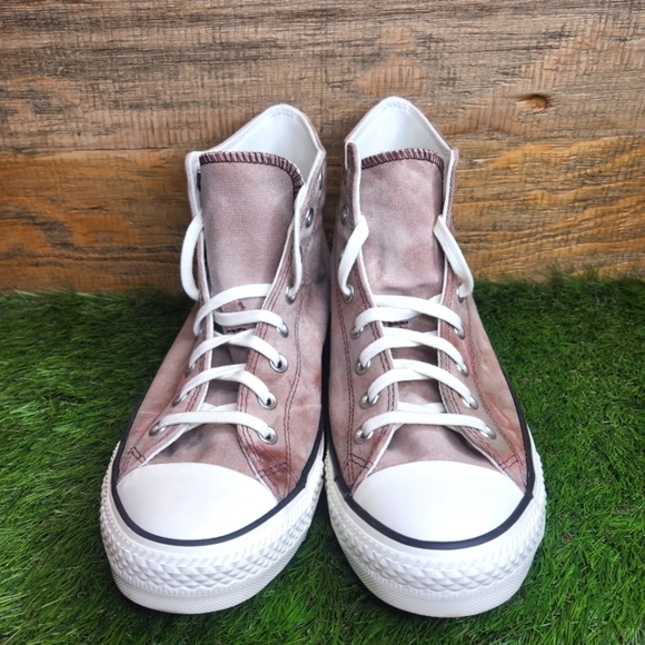 New Converse Chuck Taylor All Star High 'Washed Canvas - Kava Bliss' A02585C - Picture 6 of 11
